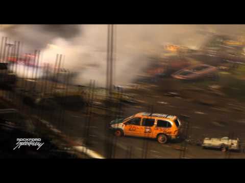 FIGURE 8 Trailer Race: Rockford Speedway