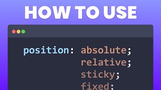 Download the video "Learn CSS Positions in 4 minutes"