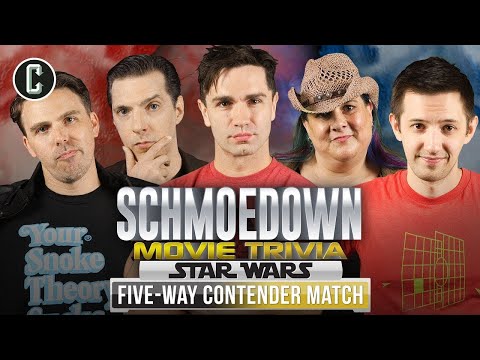 Star Wars Fatal Five Way | Movie Trivia Schmoedown