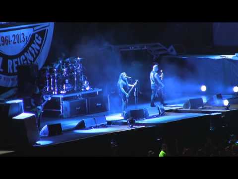 Slayer en Chile 2013 - Angel of Death