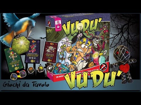 VUDÙ - SPECIALE HALLOWEEN GIOCHI DA TAVOLO
