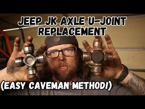 Ultimate Guide To Replacing Your Jeep JK Axle U-Joints! (Expert Tips!)