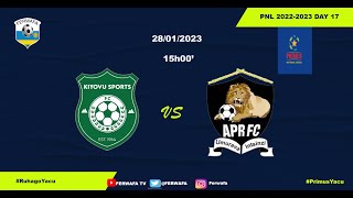Kiyovu Sports 2-3 APR FC | PNL 2022-2023 Day 17