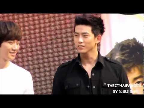 [FAN CAM]130203 2PM TKN Press con # 1 (opening)