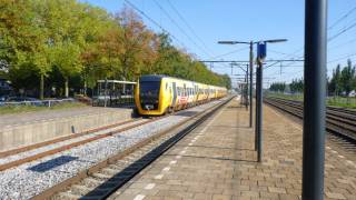 preview picture of video '10-10-10; commutertrains, Nahverkehr, Buurtspoorweg, en ICE, station  Zevenaar'