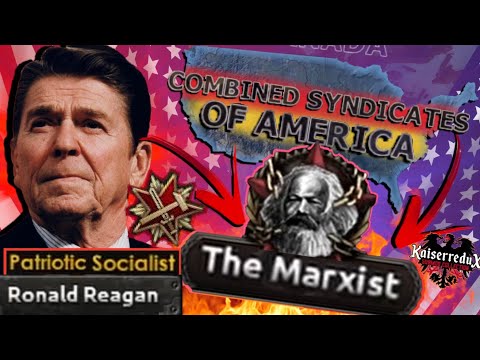 HOI-4 how-to: Ronald Reagan's Marxist-Communist America! |  Kaiserreich