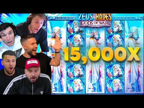 ZEUS vs HADES: Top 11 Biggest Streamers Wins | AyeZee, ClassyBeef, Trainwreckstv, Roshtein