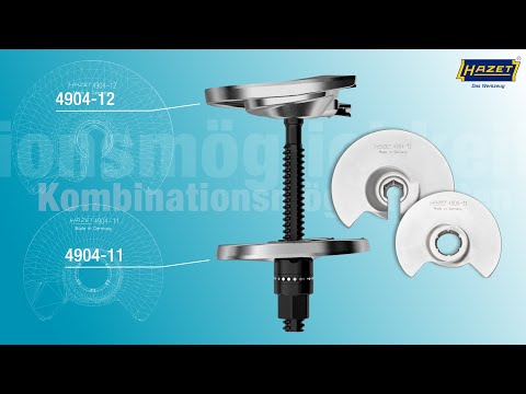 HAZET Innenfederspanner, Produktvideo