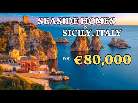 Amazing SEASIDE Properties In SICILY For €80,000! Italian Property for Sale