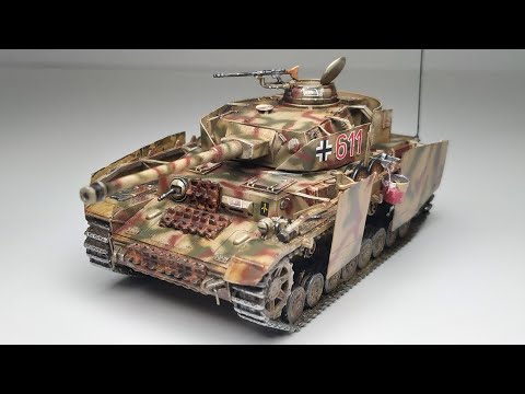 Panzerkampfwagen PzKpfw IV Ausf. H - 1/72 - Revell