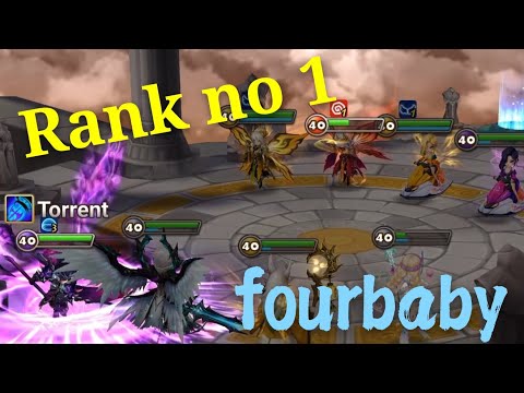魔靈召喚 | RTA14賽季 排名RANK 1 | fourbaby | SUMMONERS WAR | RTA SEASON 14 RANK 1 ~ fourbaby !!!