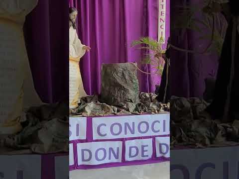 3° Domingo de Cuaresma, Parroquia San Antonio de Padua Colonia America, San Salvador, El Salvador.