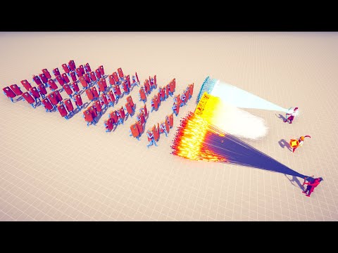 100x PROTECTORS vs 3x EVERY GOD - Totally Accurate Battle Simulator TABS