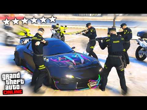 The police took my souped-up RX7 and we got it back! 👺 | GTA5 RP
