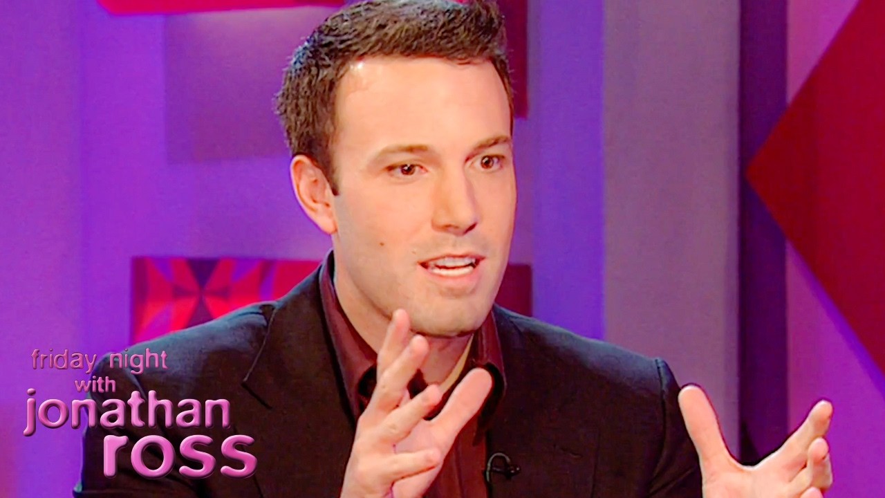 Ben Affleck on Daredevil, Hollywoodland and Good Will Hunting | Friday Night With Jonathan Ross