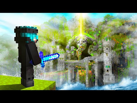 Discovering Minecraft's Forgotten 200 Player Civilization