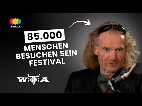 Holger Hübner: Vom Dorffest zum Weltphänomen – Wie Wacken zur Legende wurde