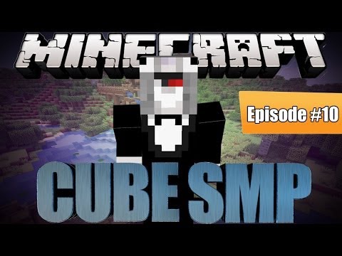 Minecraft CUBE SMP - Episode 10 - GOLDEN APPLE!!!