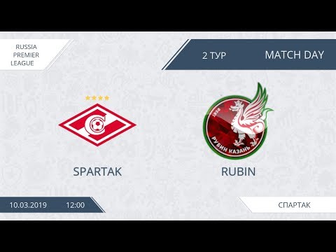 AFL19. Russia. Premier League. Day-2 - Spartak - Rubin