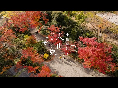 日本庭園 有楽苑　〜⼩澤諒祐と犬山ドローン旅〜