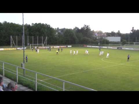 In der 63. Minute trifft Christian Salzl für Illmitz zum 2:2 Ausgleich.