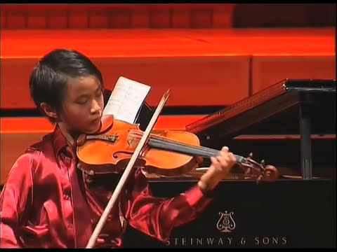 Kevin Zhu - Sarasate - Carmen Fantasy