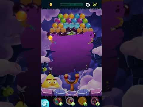 [ABPop] Angry Bird Pop Stage 277 3 three stars ⭐⭐⭐