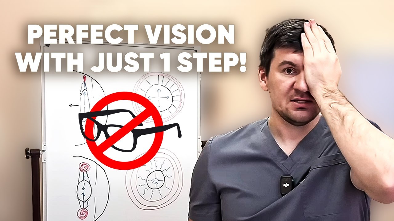 The Secret to Perfect Vision: One Step and Say Goodbye to Glasses!