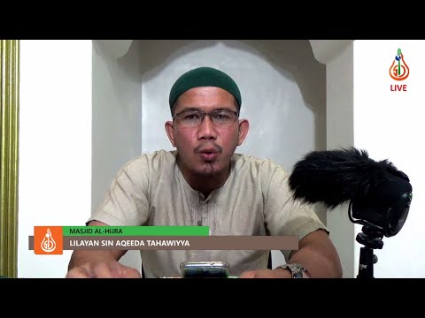 Lilayan sin Aqeeda Tahawiyya (Part 19) - Shaykh Abdulbasit Abubakar (Tausug)