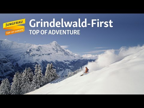 Grindelwald-First - Top of Adventure Winter