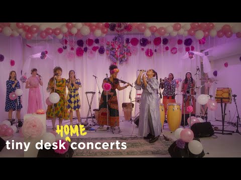 Lido Pimienta: Tiny Desk (Home) Concert
