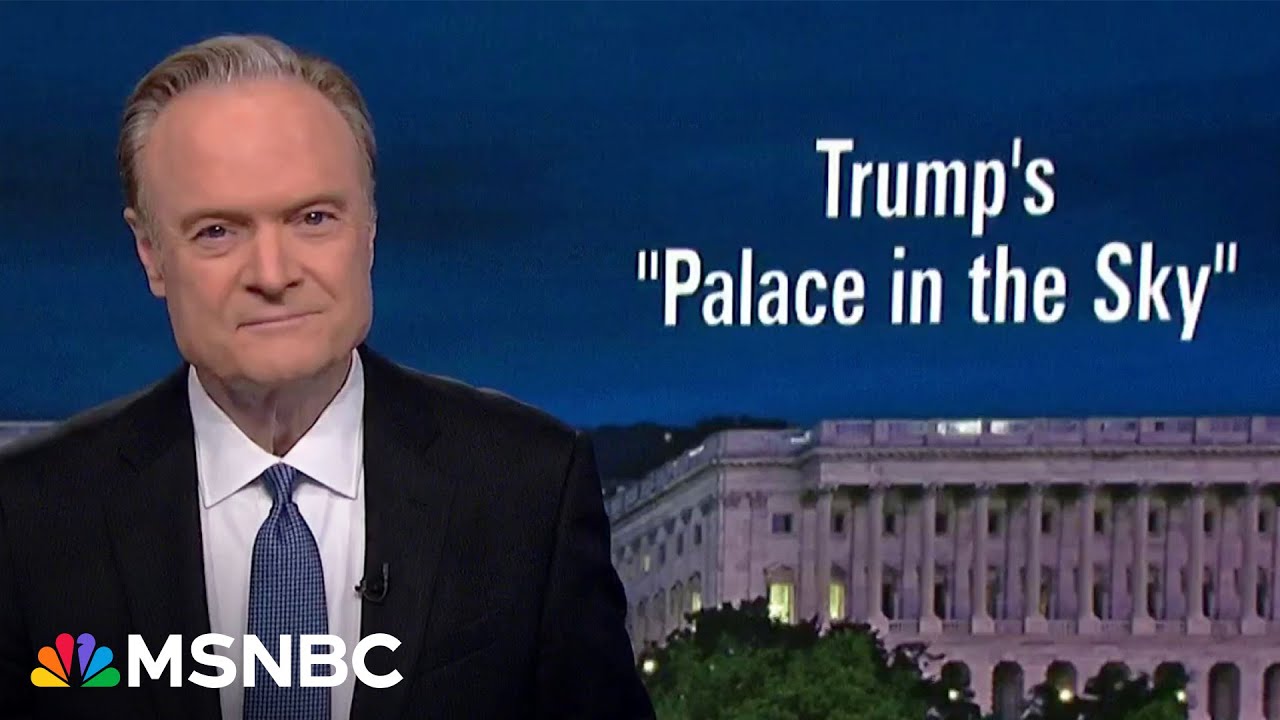 Lawrence: It takes 'Trump-level stupidity' to beg for a $400M jet while advocating Medicaid cuts