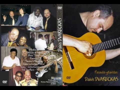 Cover Group Dave Daivis Dvareckas solo guitar