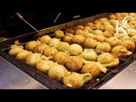 Butter Octopus Balls: Easy & Delicious ,Crispy, Cheesy,  Irresistible & Street Food!
