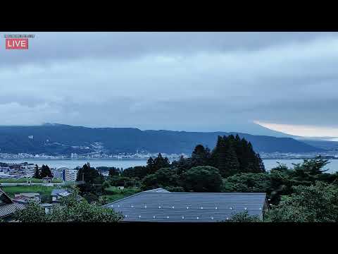 Lake Suwa and Yatsugatake live camera