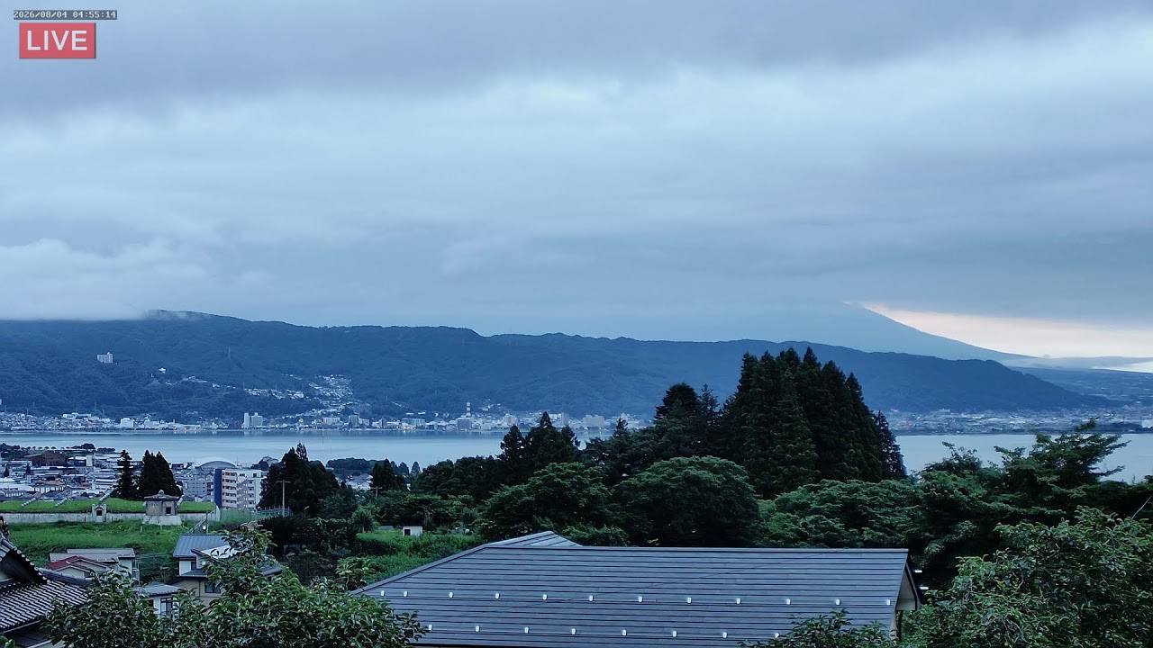 Lake Suwa and Yatsugatake