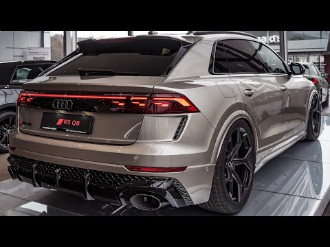 2025 Audi RSQ8 Performance exclusive - Exterior and Interior details