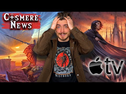 Apple TV+ Adapting the Cosmere – Mistborn & Stormlight Confirmed!