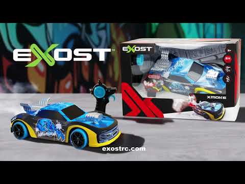 Silverlit Exost Exost Xmoke video