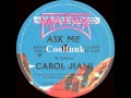 Carol Jiani - Ask Me (12" Electro-Disco 1982)