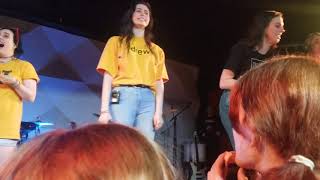 Cimorelli- &quot;Dani&#39;s Speech/One More Night&quot; Chicago, IL - 03/30/19