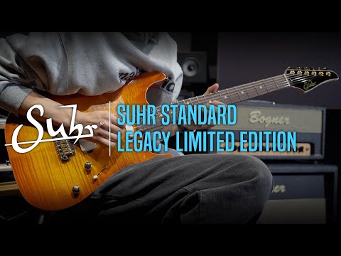 Suhr Standard Legacy Limited Edition Demo - 'Fat Time' (Cover) by Guitarist 'Donguk Kim' (김동욱)