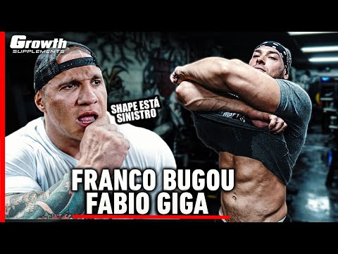 FABIO GIGA SE IMPRESSIONA COM FÍSICO DO FELIPE FRANCO