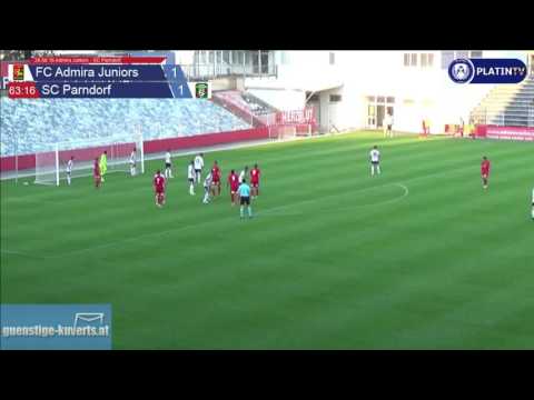 28.08.16 Admira Juniors - SC Parndorf - Highlight  (2. Halbzeit / 63:26) am 28.08.2016 18:55
