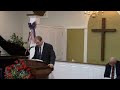 "Let the Lower Lights Be Burning" | Congregational Singing at Ambassador Baptist Church Frederick MD