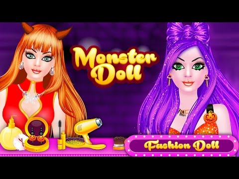 Monster Doll Fashion Salon Dre Video