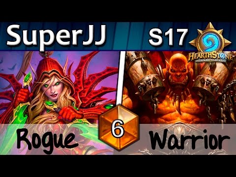 SuperJJ - Rogue vs Warrior - Legend S17 | 6