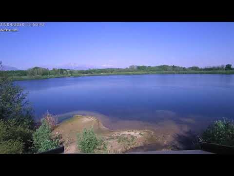 Lago di Ragogna aprile 2020