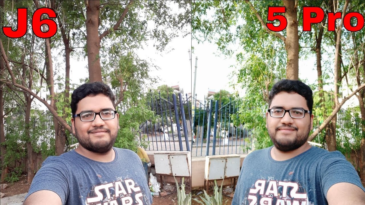 Samsung Galaxy J6 vs Redmi Note 5 Pro Camera Comparison