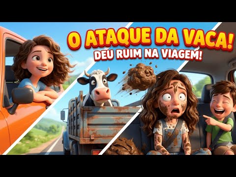 The Cow's Surprise 🐄💥 (Nobody expected this!)